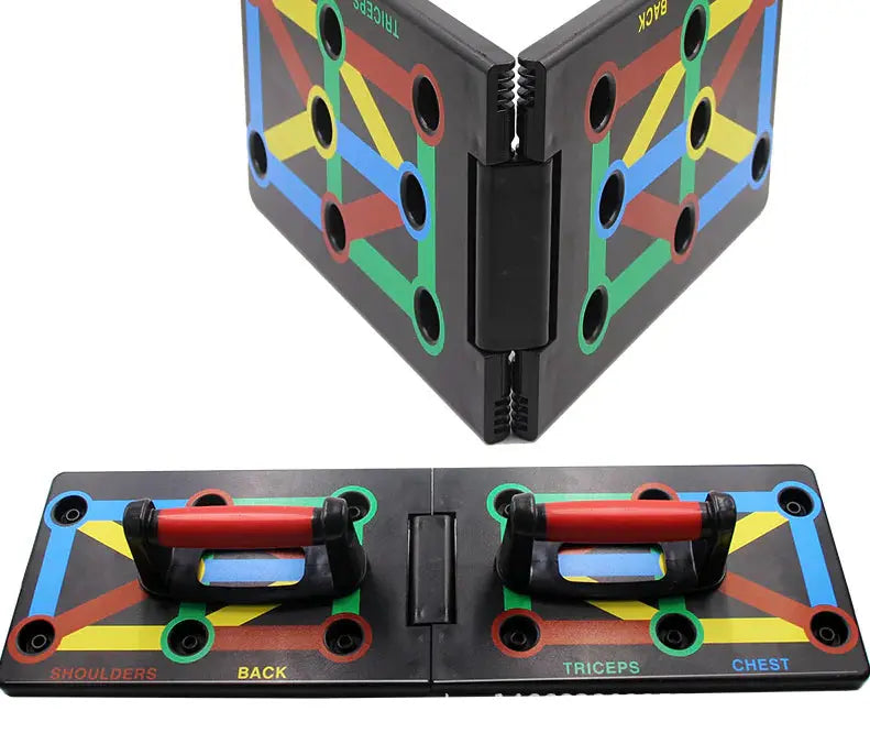 Multipurpose Push-Up Board for Beginners (W Shape) My Store