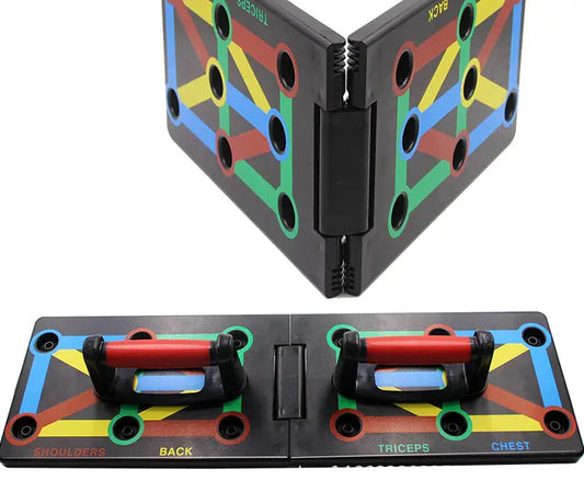 Multipurpose Push-Up Board for Beginners (W Shape) My Store