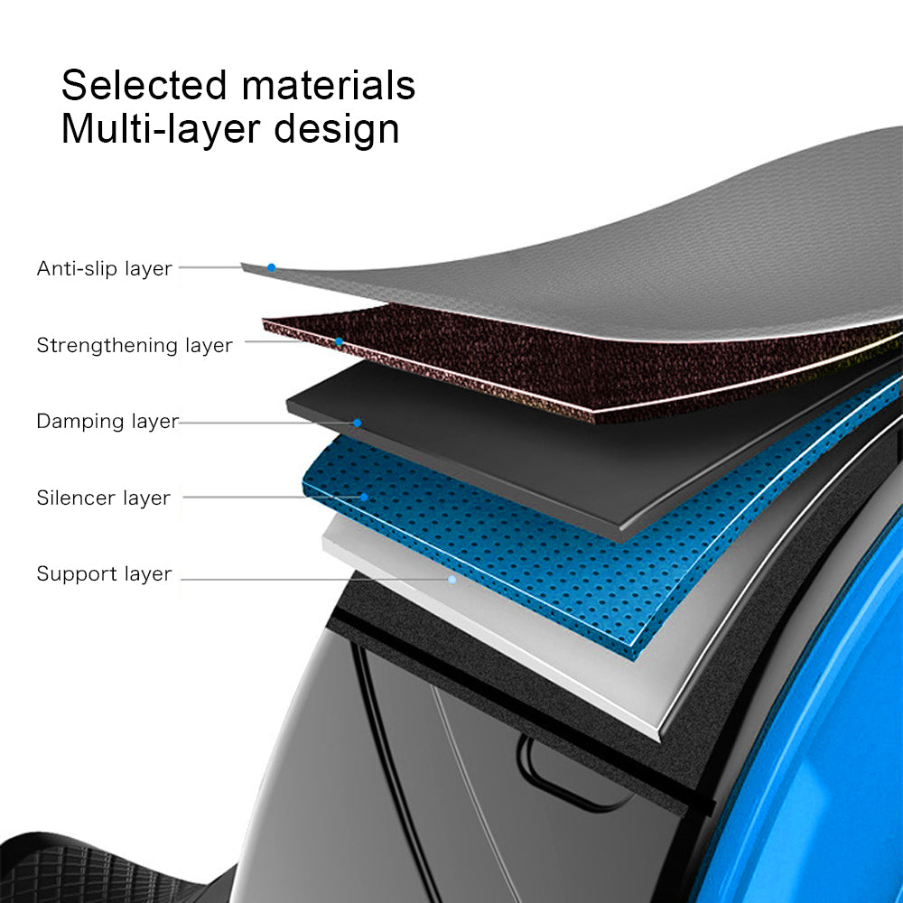 Automatic Resistance Ab Wheel for Beginners (Men/Women)