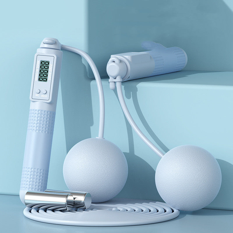 Smart Weighted Jump Rope with Electronic Counter