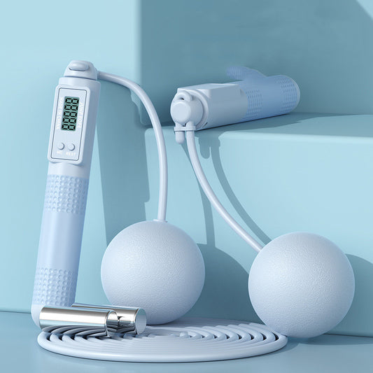 Smart Weighted Jump Rope with Electronic Counter