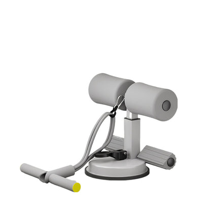 Sit-Up Assistant for Home Fitness with Suction Fixation