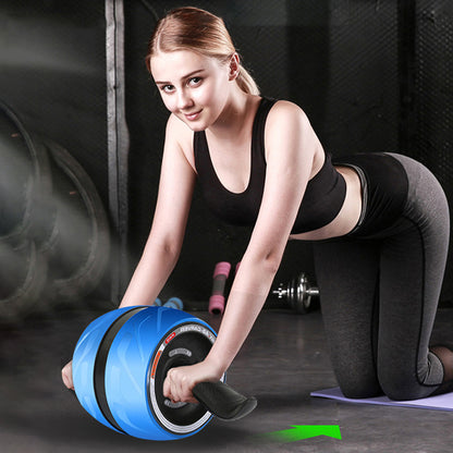 Automatic Resistance Ab Wheel for Beginners (Men/Women)