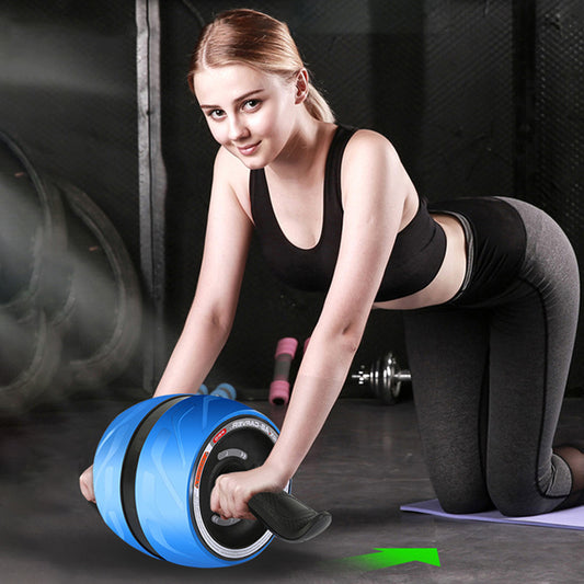 Automatic Resistance Ab Wheel for Beginners (Men/Women)