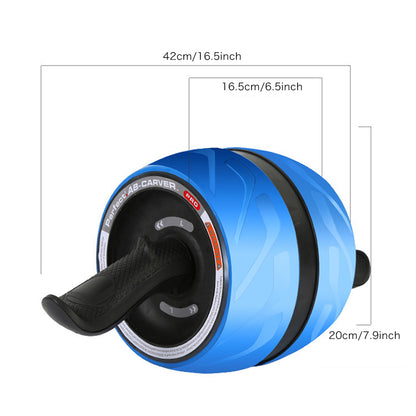 Automatic Resistance Ab Wheel for Beginners (Men/Women)