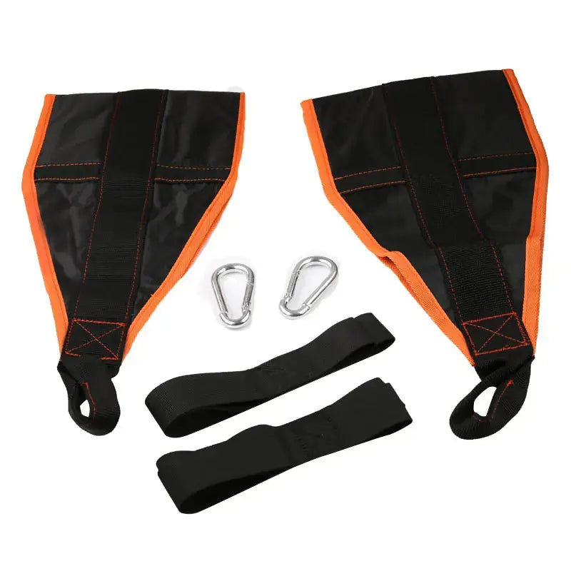 Fitness Hanging Ab Straps for Pull-Up Leg Raises (Pair) My Store