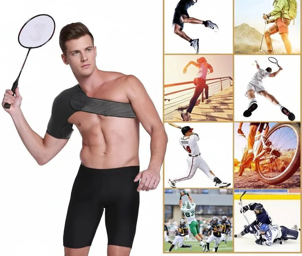 Advanced Compression Shoulder Support Brace | Yolo-Fitness-Fitness-YOLO Fitness