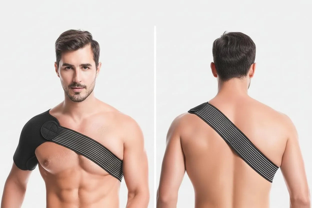 Advanced Compression Shoulder Support Brace | Yolo-Fitness-Fitness-YOLO Fitness