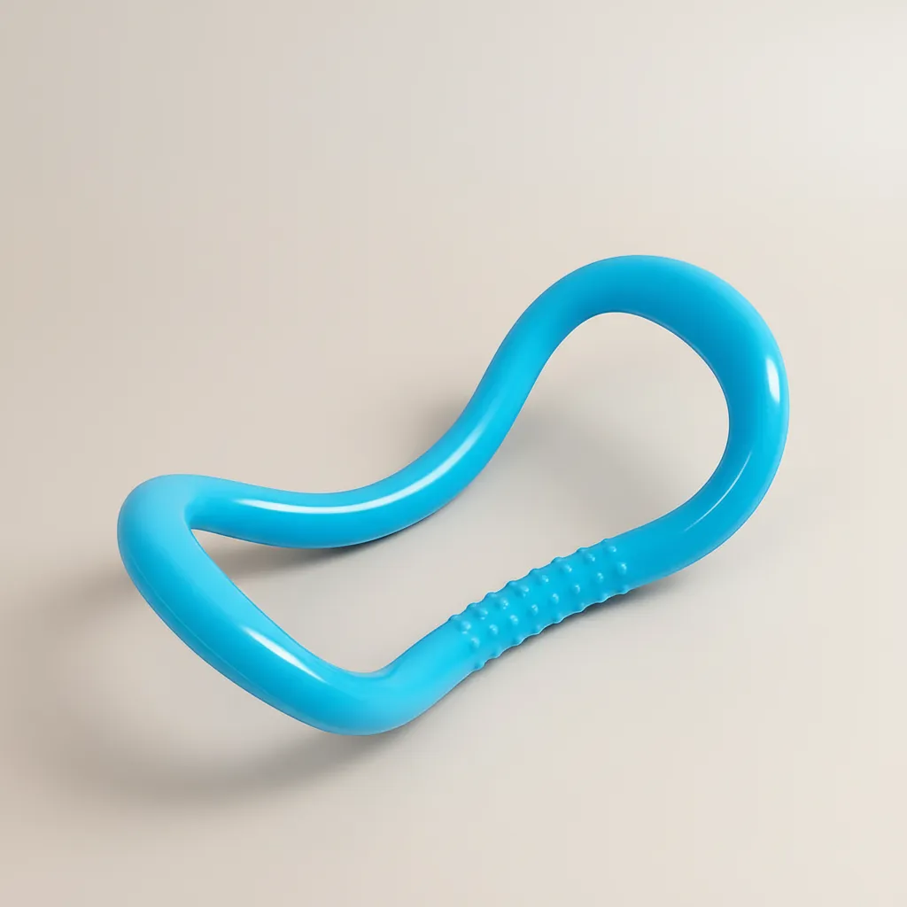 Aura-Flex Ergonomic Yoga Ring & Shoulder Opener | Yolo-Fitness-YOLO Fitness