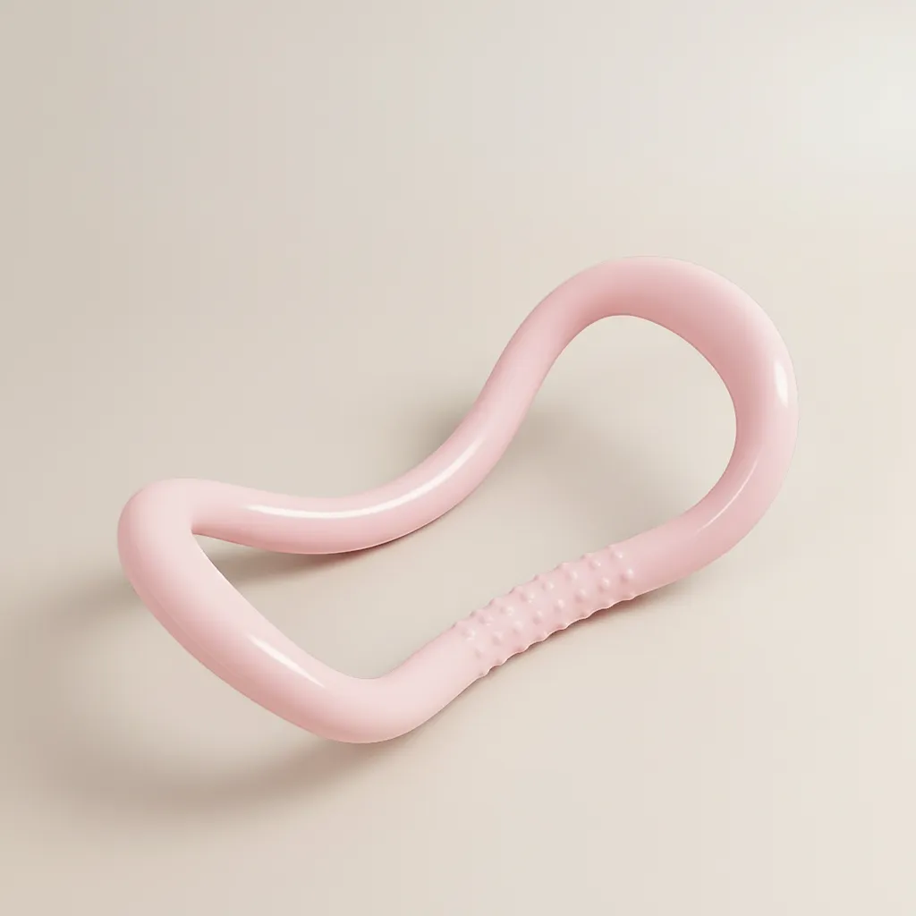 Aura-Flex Ergonomic Yoga Ring & Shoulder Opener | Yolo-Fitness-YOLO Fitness