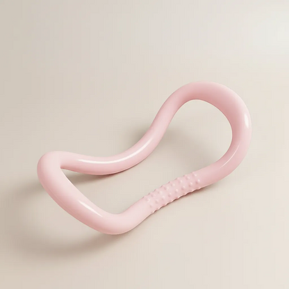 Aura-Flex Ergonomic Yoga Ring & Shoulder Opener | Yolo-Fitness-YOLO Fitness