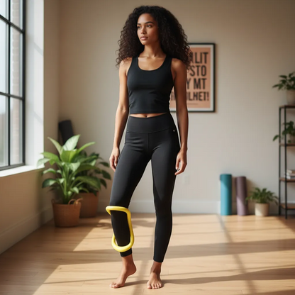 Aura-Flex Ergonomic Yoga Ring & Shoulder Opener | Yolo-Fitness-YOLO Fitness