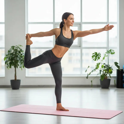 Aura-Flow TPE Folding Yoga & Relaxation Mat | Yolo-Fitness-YOLO Fitness