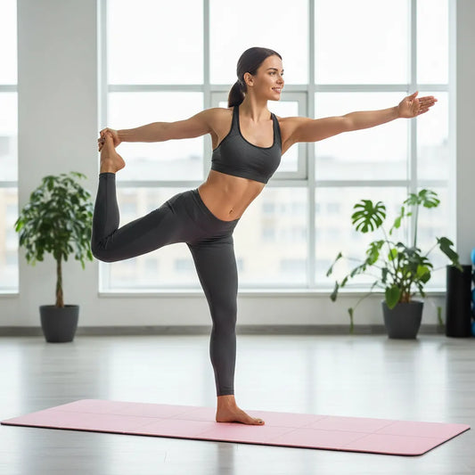 Aura-Flow TPE Folding Yoga & Relaxation Mat | Yolo-Fitness-YOLO Fitness