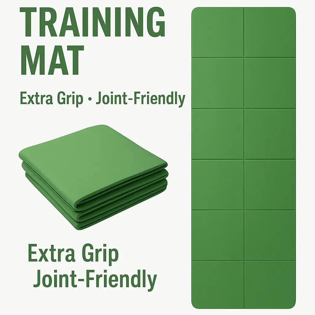 Aura-Flow TPE Folding Yoga & Relaxation Mat | Yolo-Fitness-YOLO Fitness