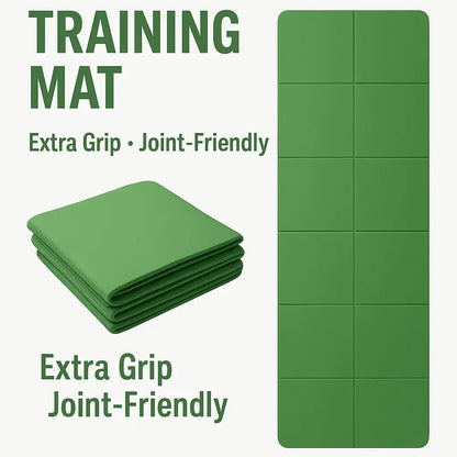 Aura-Flow TPE Folding Yoga & Relaxation Mat | Yolo-Fitness-YOLO Fitness