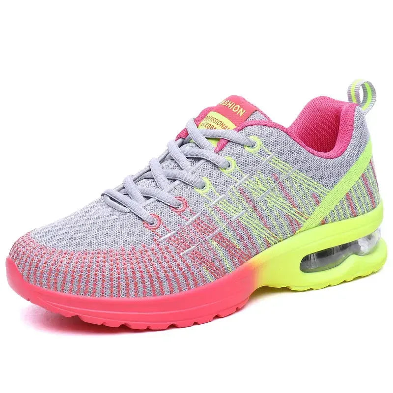 Aura-Mesh Lightweight Flying Weave Fitness Trainers | Yolo-Fitness-Fitness-YOLO Fitness