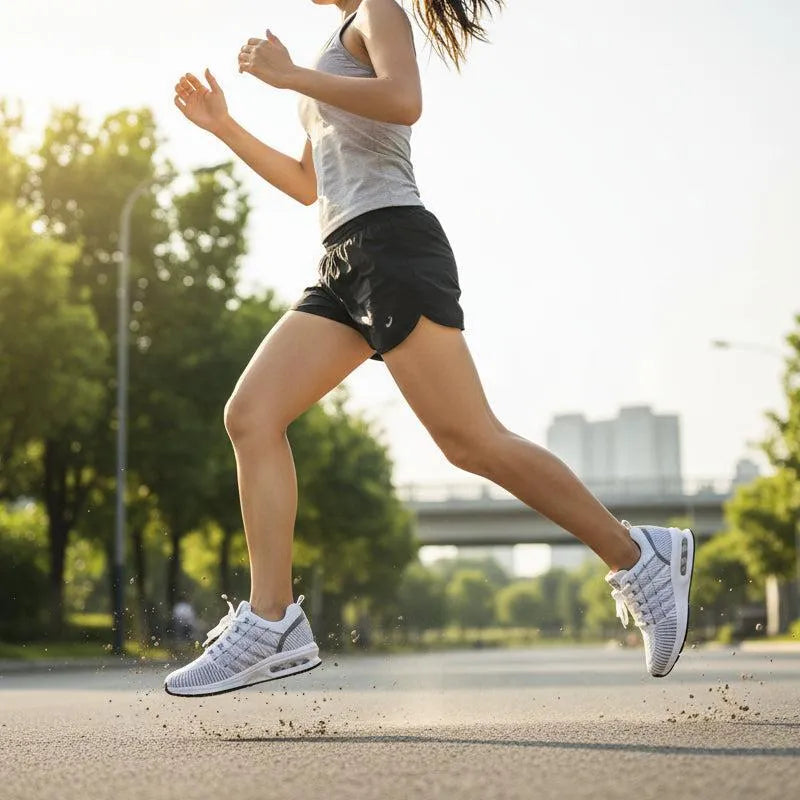 Aura-Mesh Lightweight Flying Weave Fitness Trainers | Yolo-Fitness-Fitness-YOLO Fitness