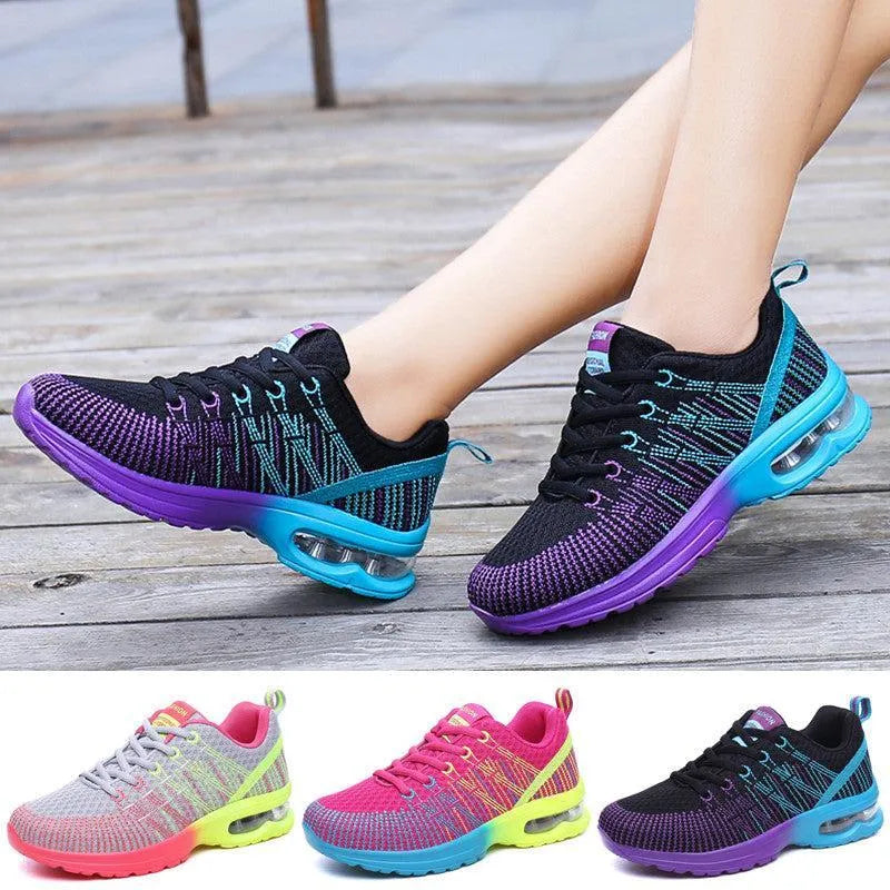 Aura-Mesh Lightweight Flying Weave Fitness Trainers | Yolo-Fitness-Fitness-YOLO Fitness