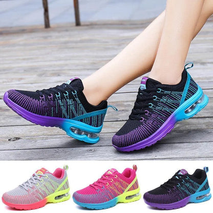 Aura-Mesh Lightweight Flying Weave Fitness Trainers | Yolo-Fitness-Fitness-YOLO Fitness