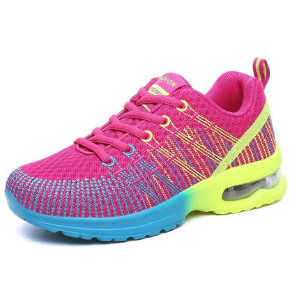 Aura-Mesh Lightweight Flying Weave Fitness Trainers | Yolo-Fitness-Fitness-YOLO Fitness