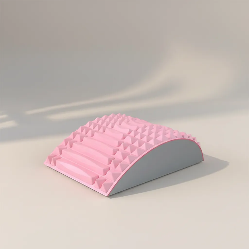 Aura-Relief Lumbar Support & Acupressure Stretch Mat | Yolo-Fitness-YOLO Fitness