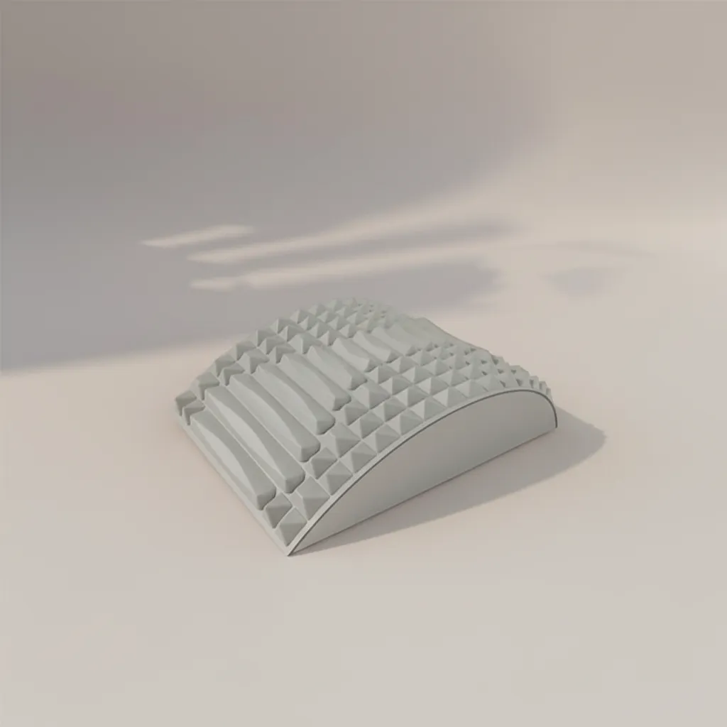 Aura-Relief Lumbar Support & Acupressure Stretch Mat | Yolo-Fitness-YOLO Fitness
