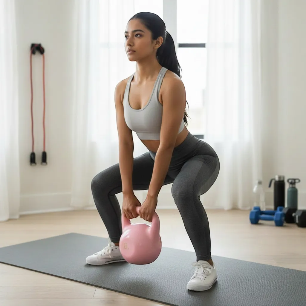 Aura-Soft Ergonomic PVC Kettlebell (2kg–12kg) | Yolo-Fitness-YOLO Fitness