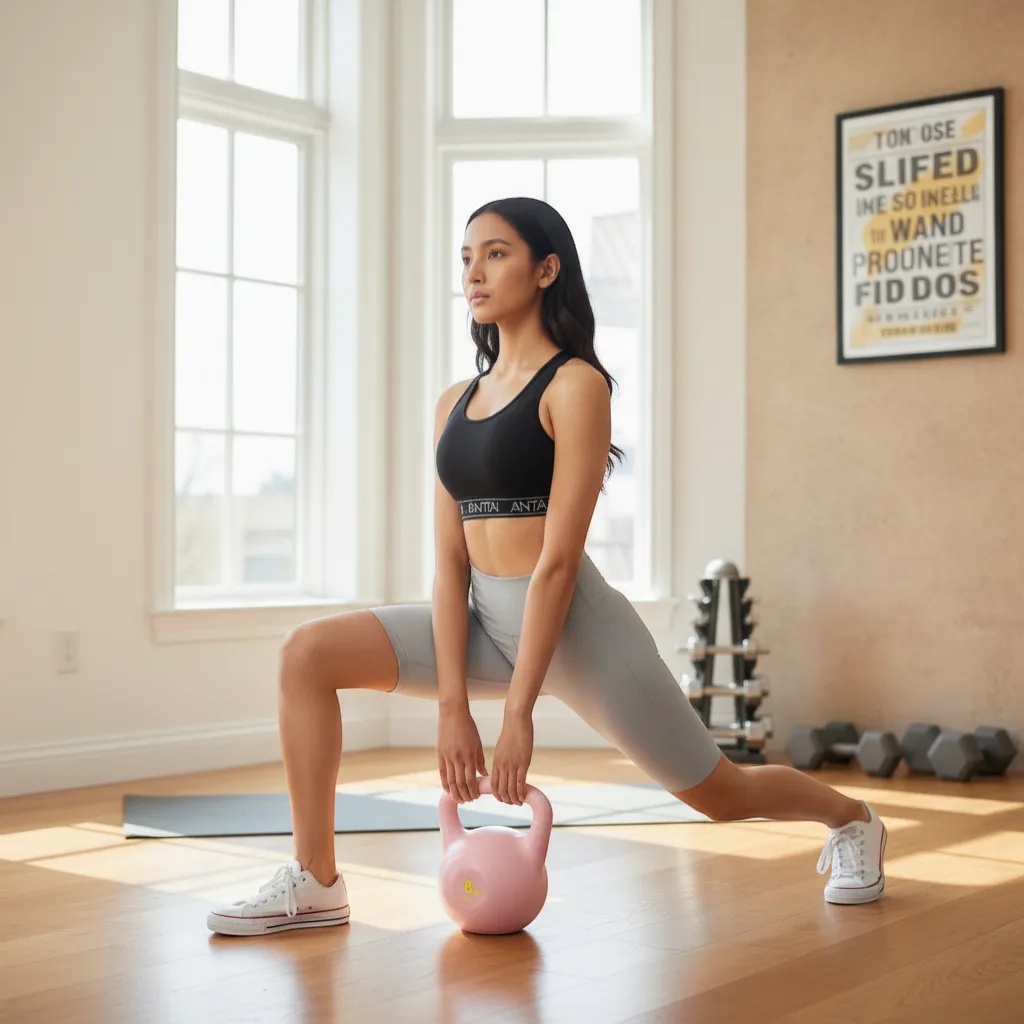 Aura-Soft Ergonomic PVC Kettlebell (2kg–12kg) | Yolo-Fitness-YOLO Fitness