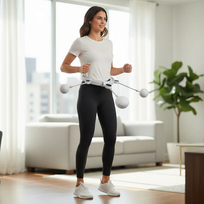 Aura-Spin 2026 Intelligent Weight Loss Hula Hoop (Adjustable) | Yolo-Fitness-YOLO Fitness