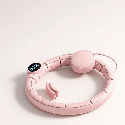 Aura-Spin 2026 Intelligent Weight Loss Hula Hoop (Adjustable) | Yolo-Fitness-YOLO Fitness