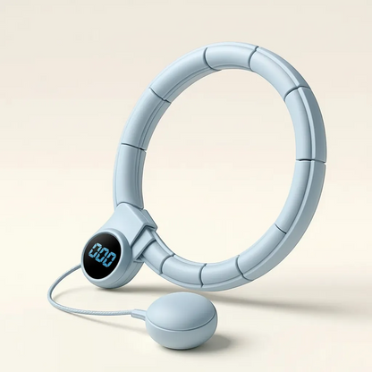 Aura-Spin 2026 Intelligent Weight Loss Hula Hoop (Adjustable) | Yolo-Fitness-YOLO Fitness