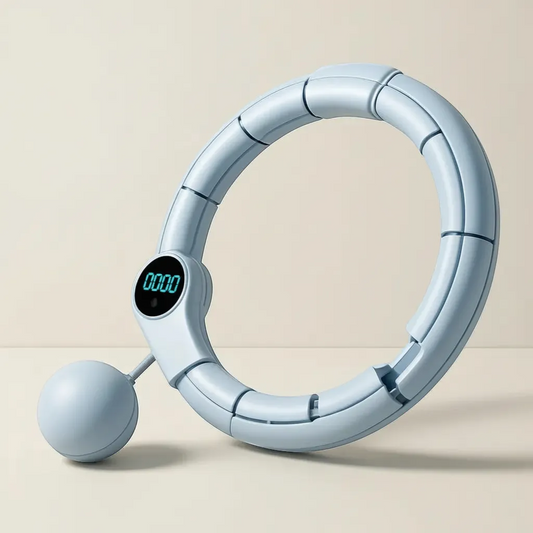 Aura-Spin 2026 Intelligent Weight Loss Hula Hoop (Adjustable) | Yolo-Fitness-YOLO Fitness