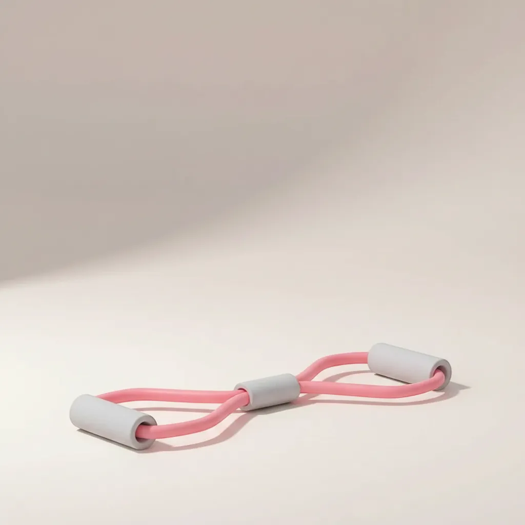 Aura-Stretch 8-Shape Resistance & Yoga Band | Yolo-Fitness-YOLO Fitness