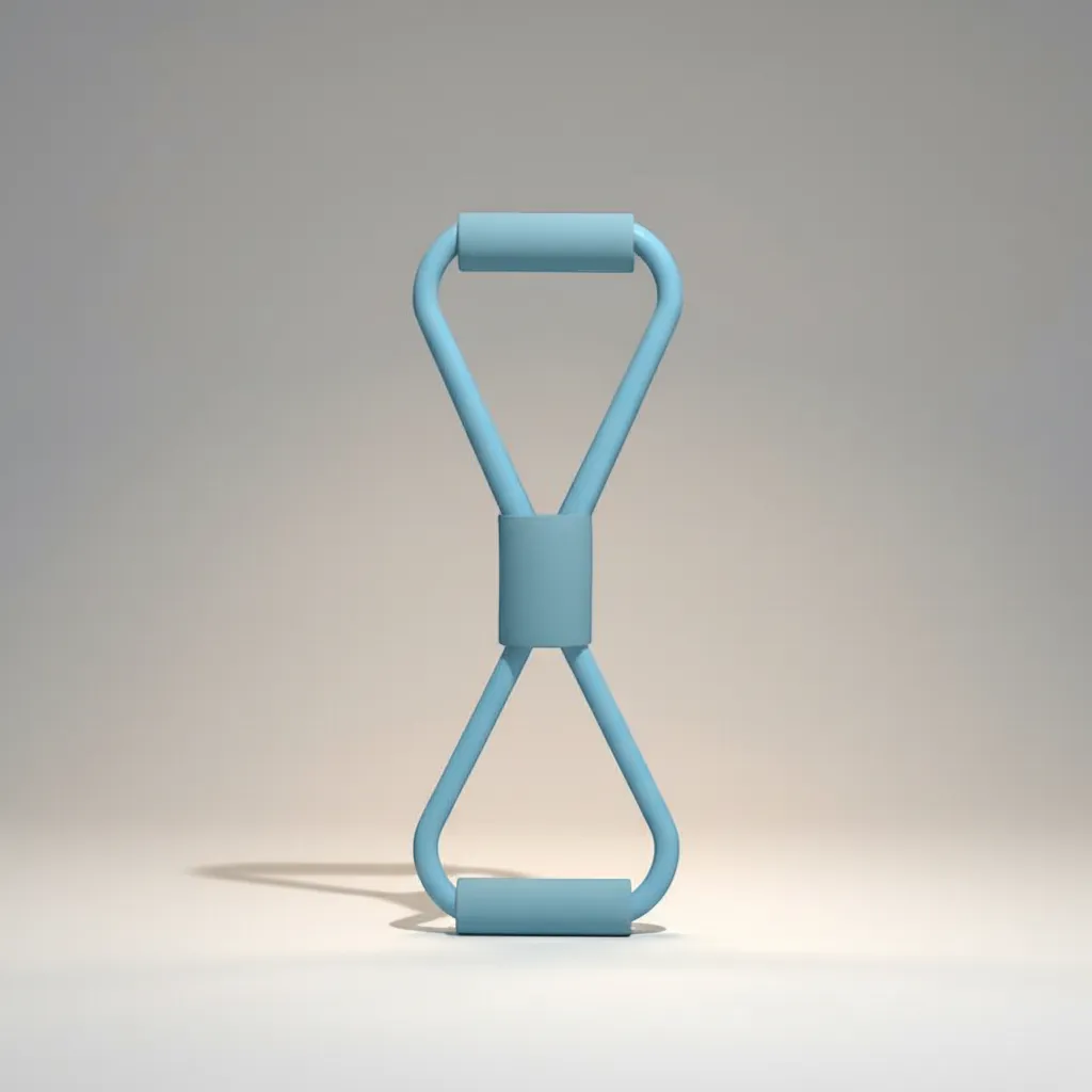 Aura-Stretch 8-Shape Resistance & Yoga Band | Yolo-Fitness-YOLO Fitness