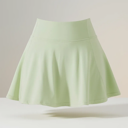 Aura-Swift 2-in-1 Breathable Mini Yoga Skirt | Yolo-Fitness-YOLO Fitness
