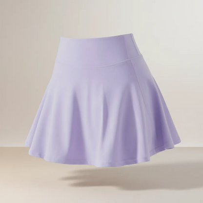 Aura-Swift 2-in-1 Breathable Mini Yoga Skirt | Yolo-Fitness-YOLO Fitness