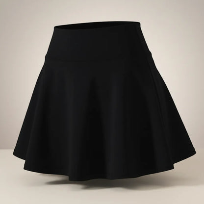 Aura-Swift 2-in-1 Breathable Mini Yoga Skirt | Yolo-Fitness-YOLO Fitness