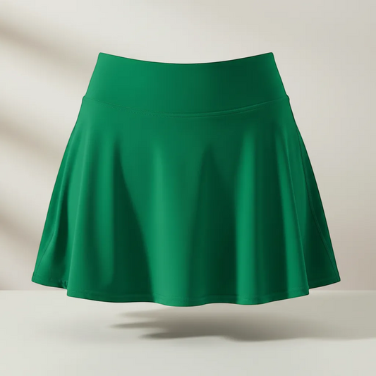 Aura-Swift 2-in-1 Breathable Mini Yoga Skirt | Yolo-Fitness-YOLO Fitness