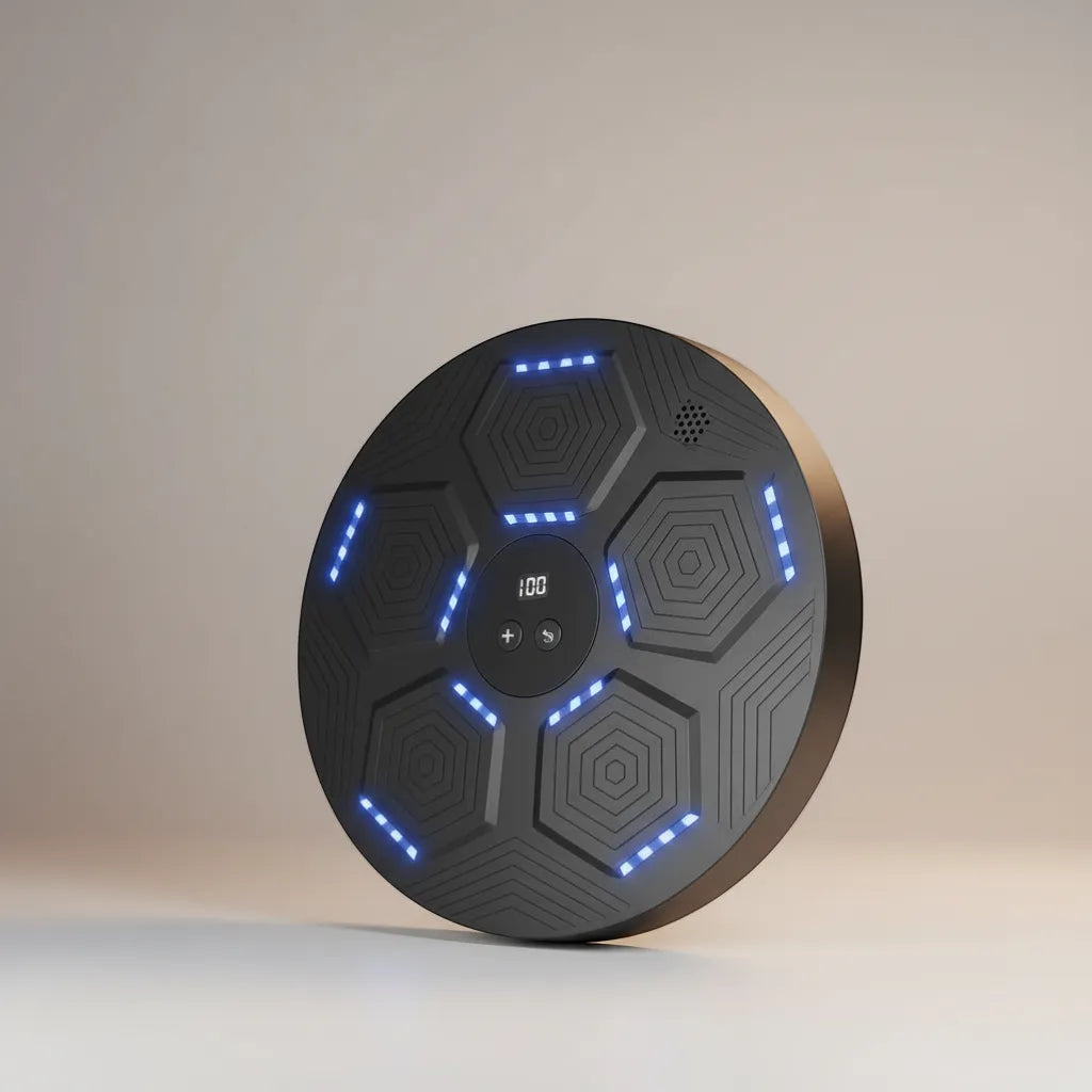 Beat Smart Bluetooth Music Boxing Machine with RGB Rhythm Lights | Yolo-Fitness-YOLO Fitness
