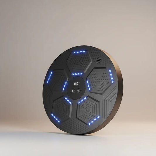 Beat Smart Bluetooth Music Boxing Machine with RGB Rhythm Lights | Yolo-Fitness-YOLO Fitness