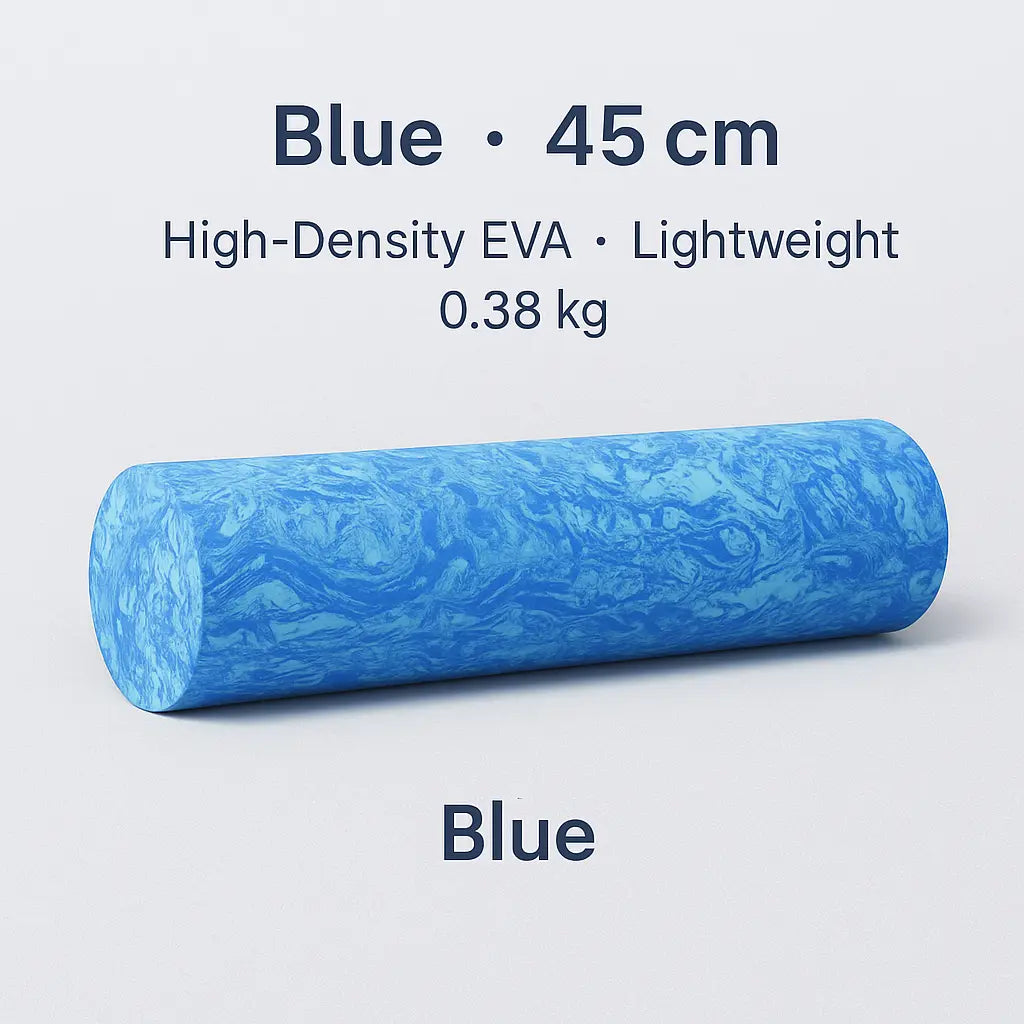Iridescent Cloud Yoga Foam Roller for Body Massage My Store