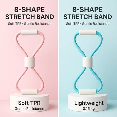 8-Shaped Stretch Machine for Women's Yoga & Back Exercise My Store