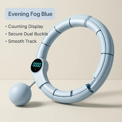 Smart Hula Hoop for Weight Loss and Waist Trimming My Store