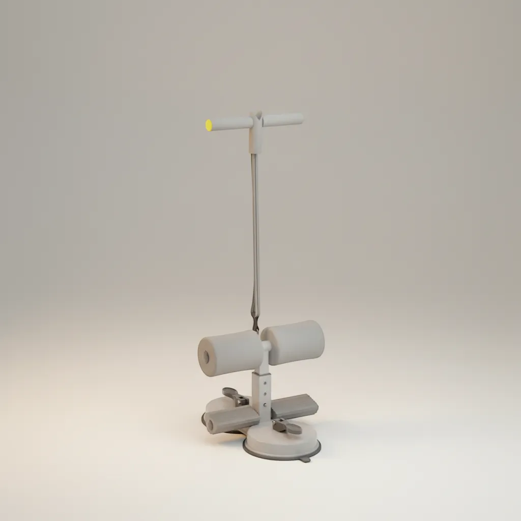Core-Anchor Industrial Suction Sit-Up Assistant | Yolo-Fitness-YOLO Fitness