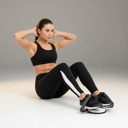 Core-Anchor Precision Sit-Up Suction Assistant | Yolo-Fitness-YOLO Fitness
