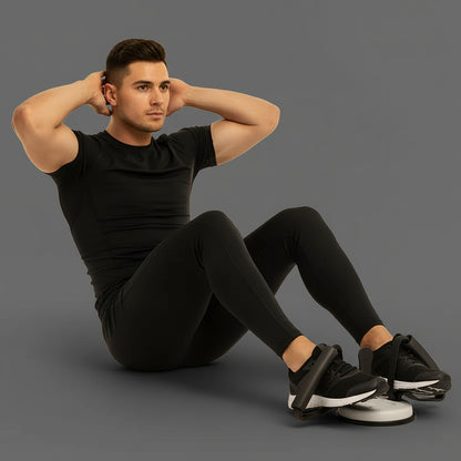Core-Anchor Precision Sit-Up Suction Assistant | Yolo-Fitness-YOLO Fitness