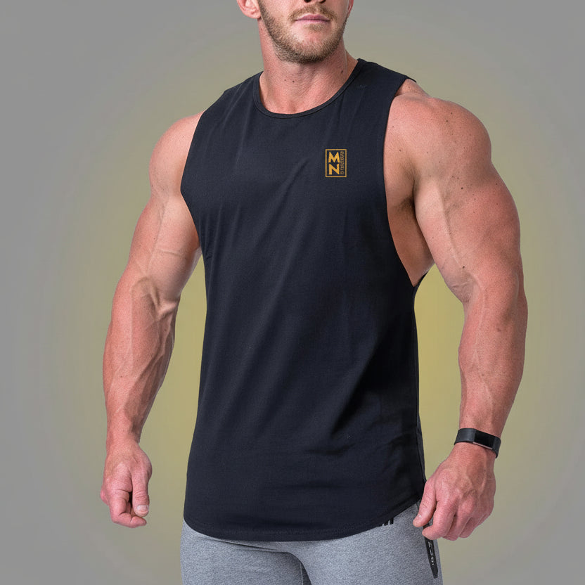 Core Performance Sleeveless Training T-Shirt | Yolo-Fitness-Fitness-YOLO Fitness
