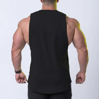 Core Performance Sleeveless Training T-Shirt | Yolo-Fitness-Fitness-YOLO Fitness