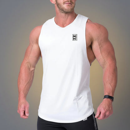 Core Performance Sleeveless Training T-Shirt | Yolo-Fitness-Fitness-YOLO Fitness